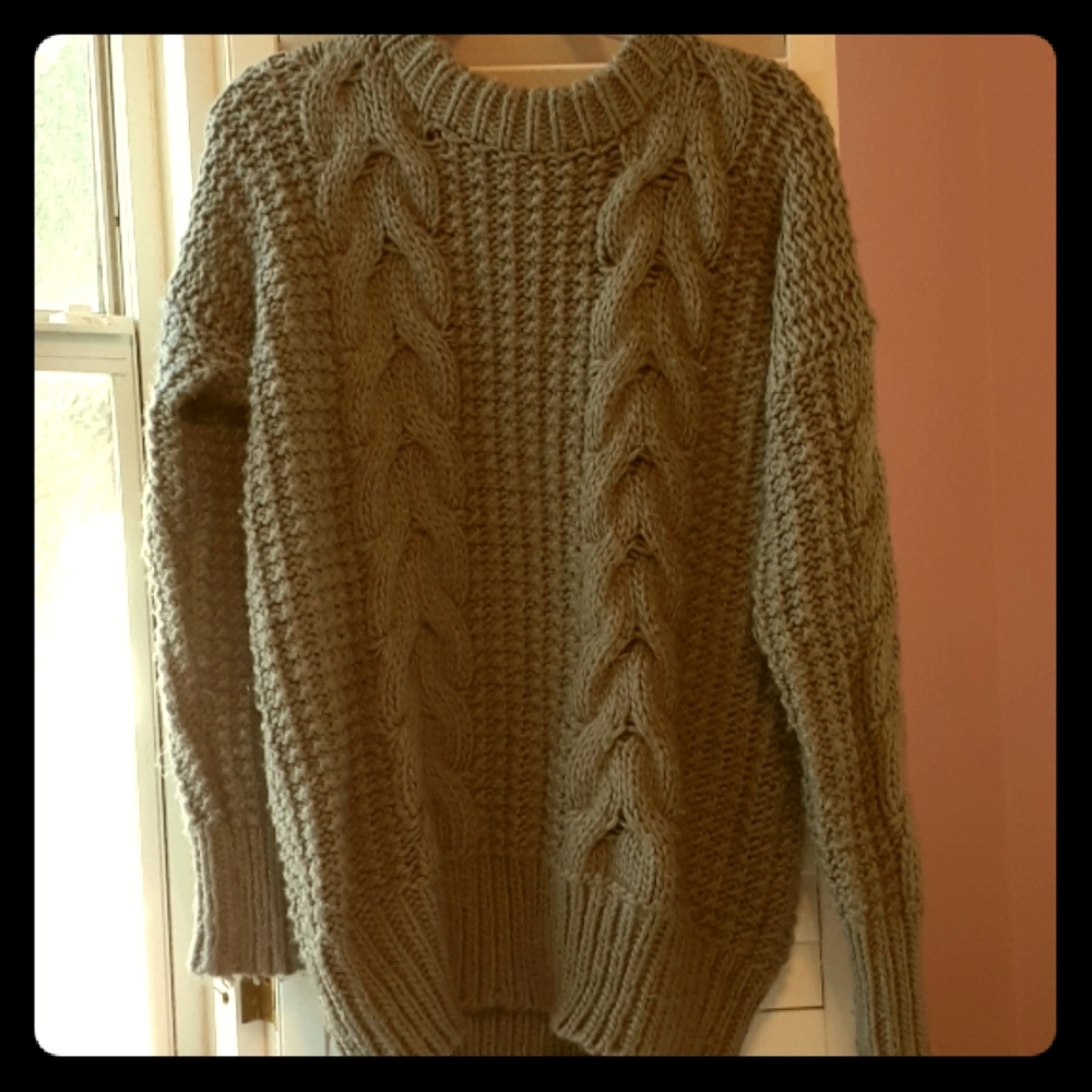 UNIF grey sweater